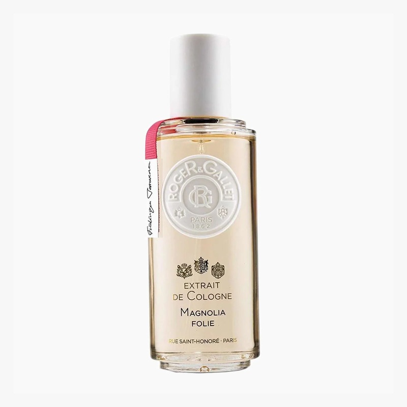 Magnolia Folie For Women By Roger & Gallet Extrait de Cologne Spray 3.3 oz