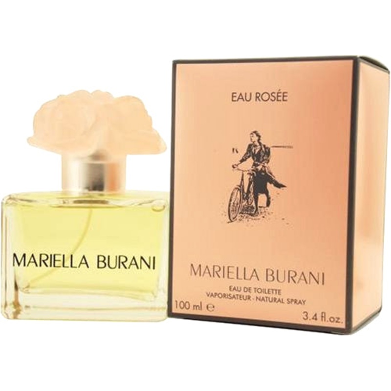 Mariella Eau Rosee by Mariella Burani 3.4 Oz. Eau De Toilette For Women