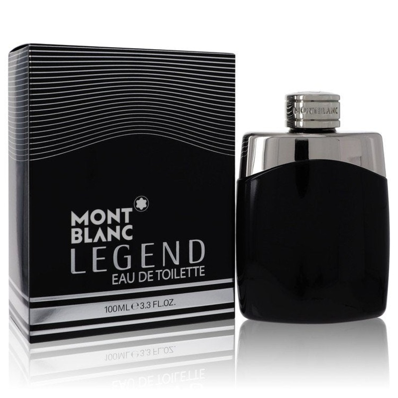 Mont Blanc Legend Eau De Toilette Spray 3.4 Oz by Mont Blanc for Men
