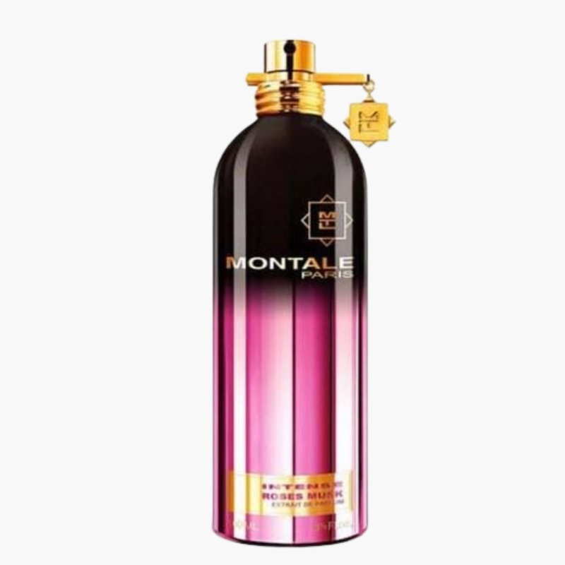 Montale Intense Roses Musk Extrait 3.4 oz / 100 ml Retail Bottle