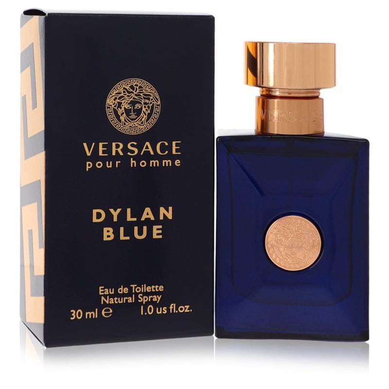 Versace Dylan Blue By Versace Cologne 1.0 Oz Edt Spray For Men – Box