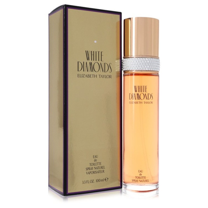 White Diamonds By Elizabeth Taylor Eau De Toilette Spray 3.3 Oz / 100 Ml for Women