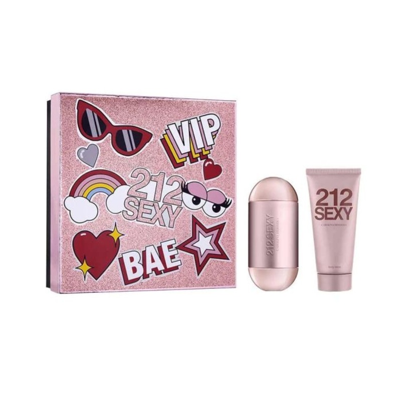 212 Sexy 2 Piece Gift Set by Carolina Herrera for Women