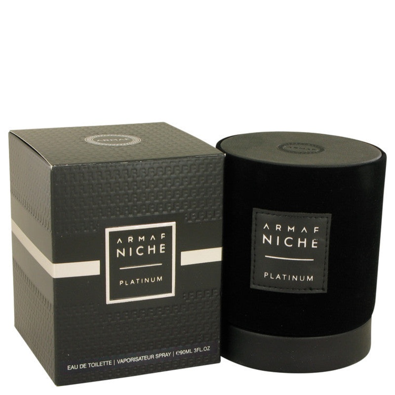 Armaf Niche Platinum by Armaf For Men Eau De Toilette Spray 3 oz