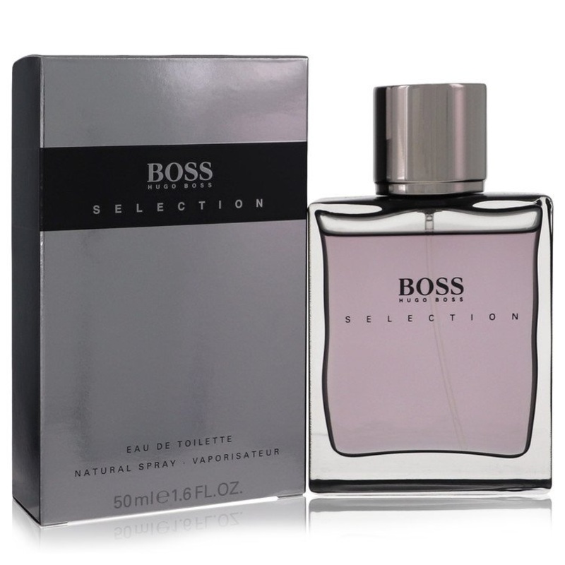Boss Selection by Hugo Boss Eau De Toilette Spray 1.7 oz for Men – Premium Designer Fragrance