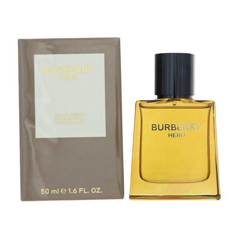 Burberry Hero By Burberry Cologne 1.6 Oz Edp Spray For Men – Box