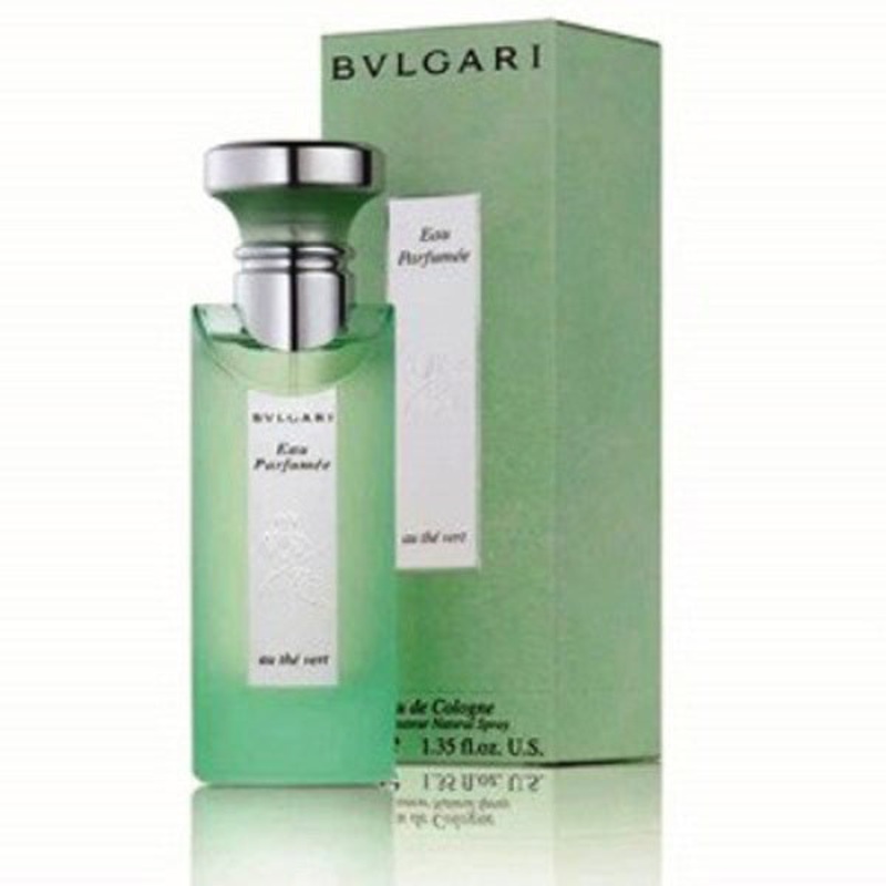 Bvlgari Green Tea by Bvlgari 1.33 Oz. Eau De Parfum For Women