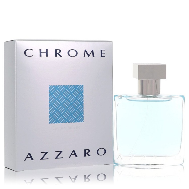 Chrome by Azzaro Eau De Toilette Spray 1 oz for Men – Premium Designer Fragrance