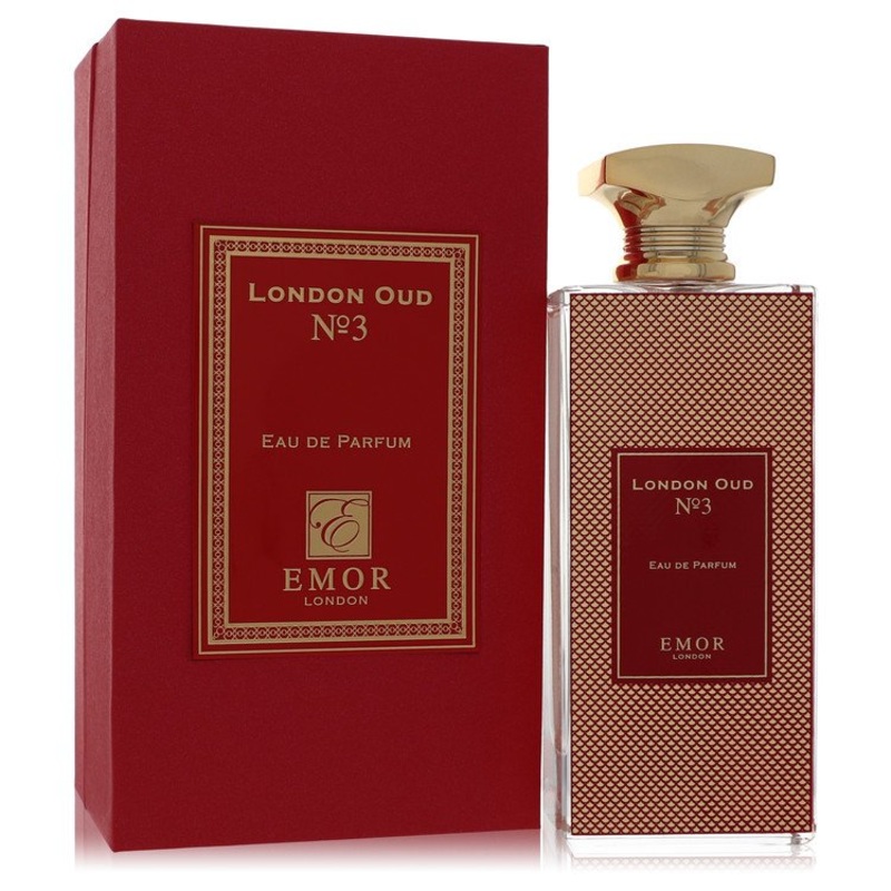 Emor London Oud No. 3 by Emor London For Women Eau De Parfum Spray (Unisex) 4.2 oz