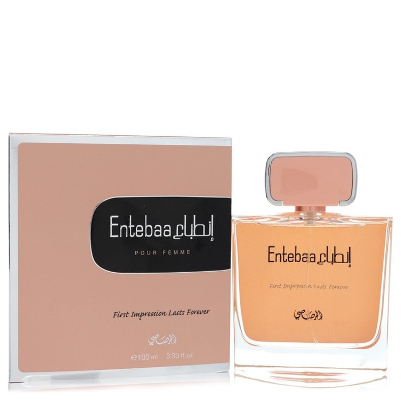 Entebaa by Rasasi Eau De Parfum Spray 3.33 oz for Women – Premium Designer Fragrance