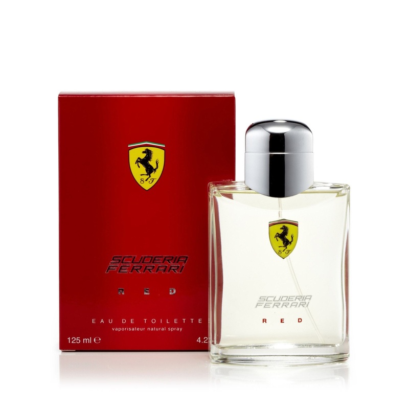 Ferrari Red Cologne 2.5 oz.