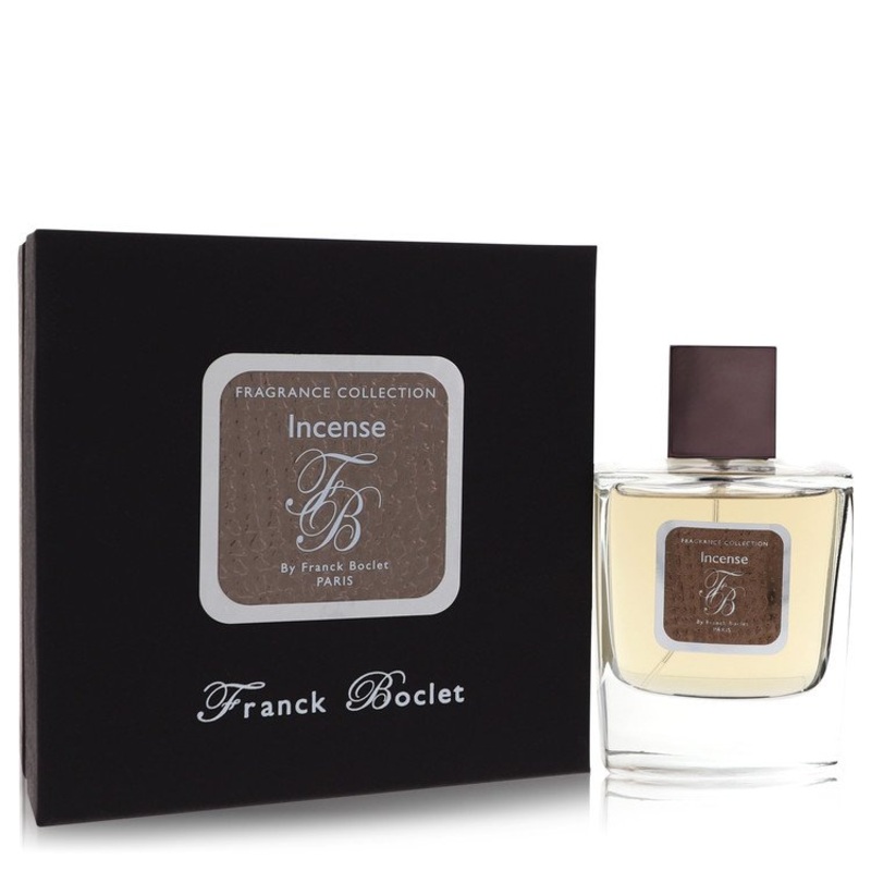 Franck Boclet Incense by Franck Boclet Eau De Parfum Spray 3.4 oz for Men – Premium Designer Fragrance