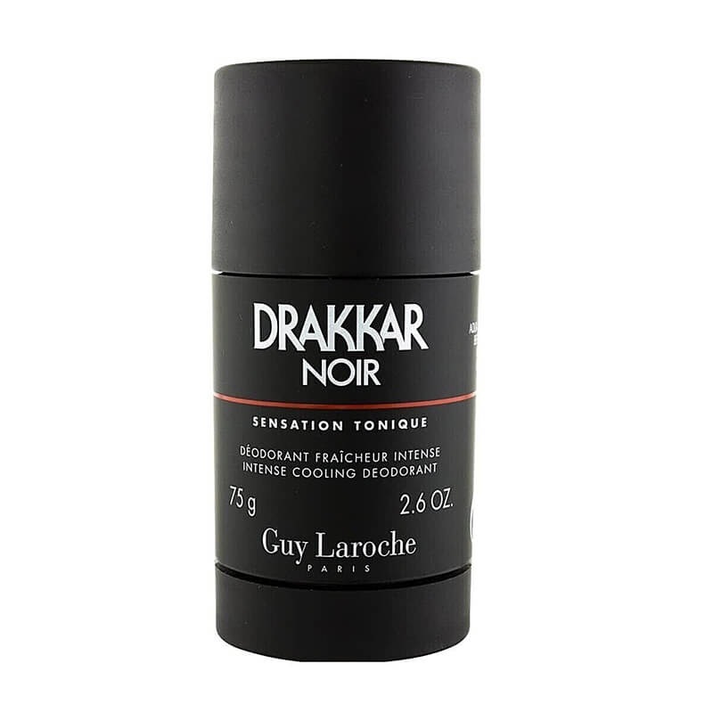 Guy Laroche Drakkar Noir Intense Cooling Deodorant Stick 75ml (M)