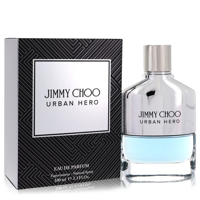 Jimmy Choo Urban Hero by Jimmy Choo Eau De Parfum Spray 3.3 oz for Men – Premium Designer Fragrance