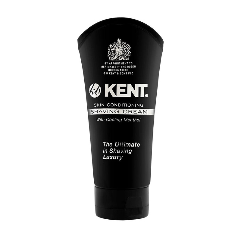Kent Skin Conditioning Shaving Cream with Cooling Menthol Model No. SCT1 – 75ml/2.64oz