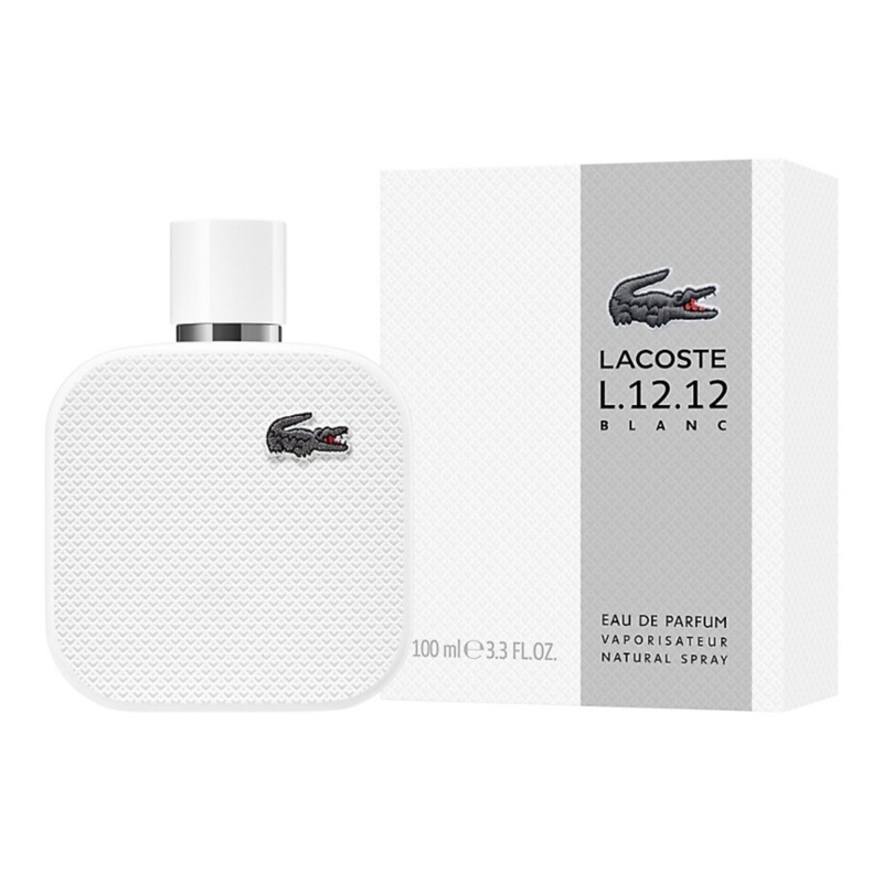 Lacoste Blanc (Eau De Parfum) 100ML EDP Spray (M)
