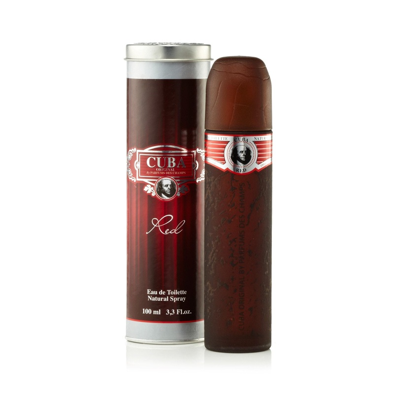 Red Cologne 1.17 oz.