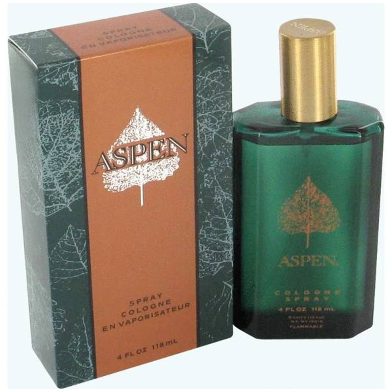 Aspen Cologne by Coty 0.75 Eau de Cologne for Men (splash)
