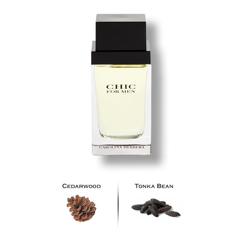 Chic by Carolina Herrera 3.4 Oz. Eau De Toilette For Men