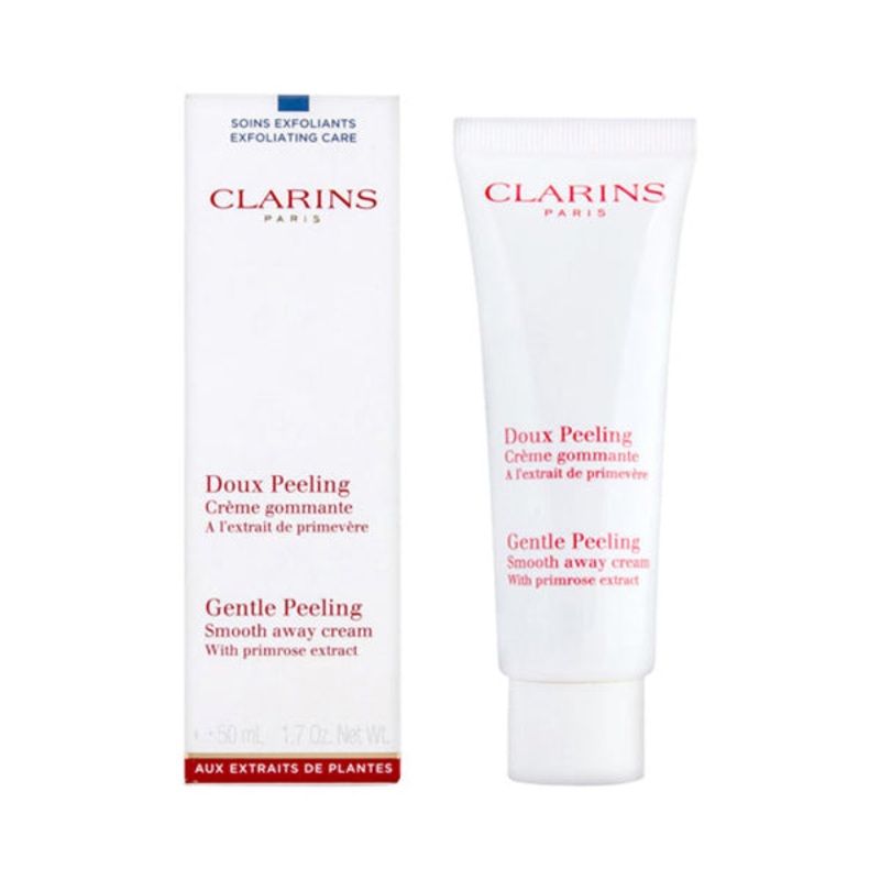Clarins Gentle Peeling Smooth Away Cream by Clarins 1.7 Oz. Cream For Women