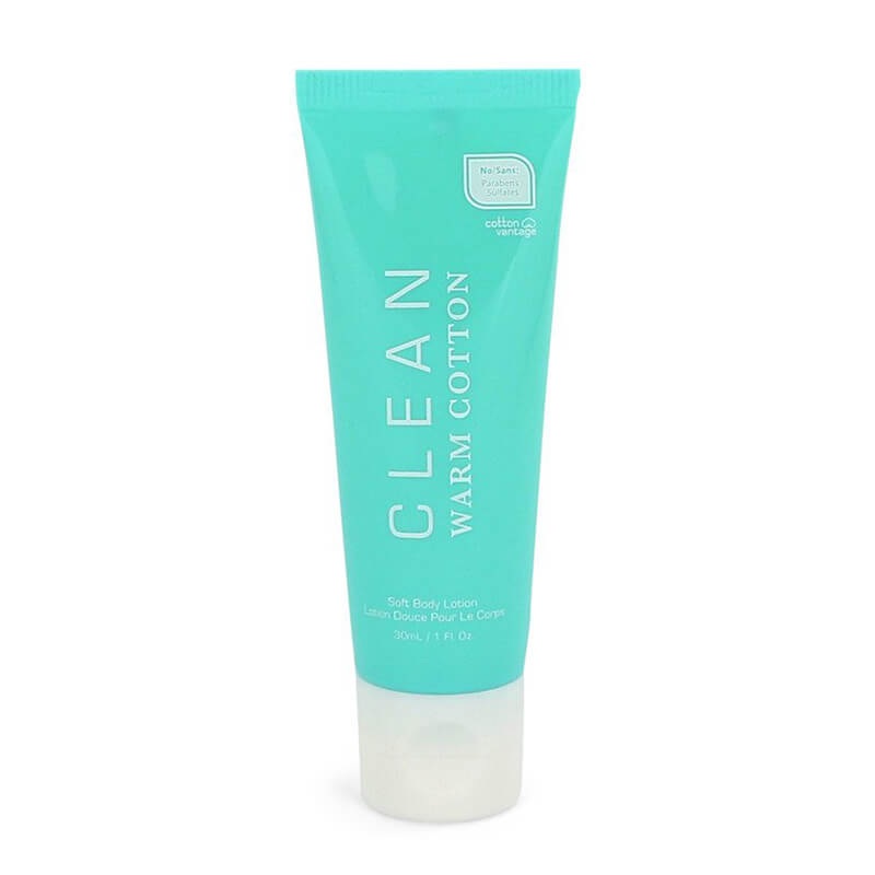 Clean Warm Cotton Soft Body Lotion (Unboxed) 30ml (L)
