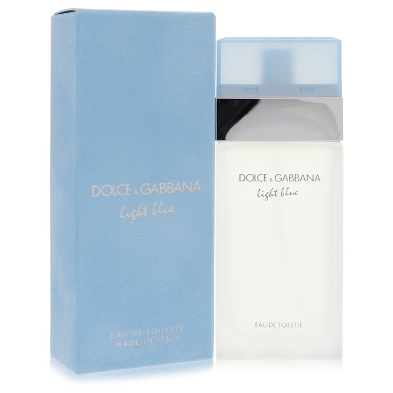 D & G Light Blue By Dolce & Gabbana Perfume 1.6 Oz Edt Spray For Women – Box