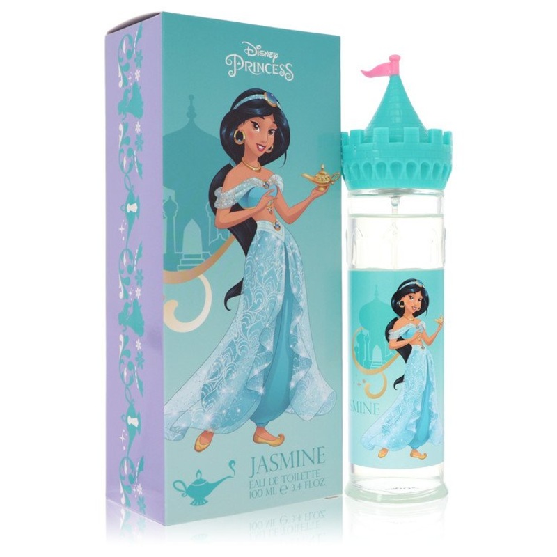 Disney Princess Jasmine by Disney Eau De Toilette Spray 3.4 oz for Women – Premium Designer Fragrance