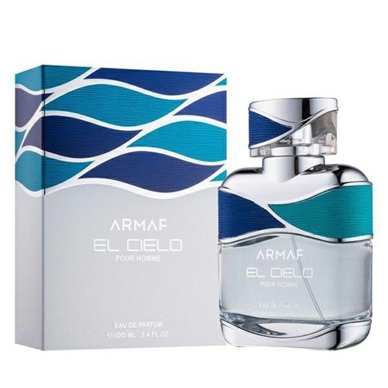 El Cielo Pour Homme by Armaf 3.4 Oz. Eau De Parfum For Men