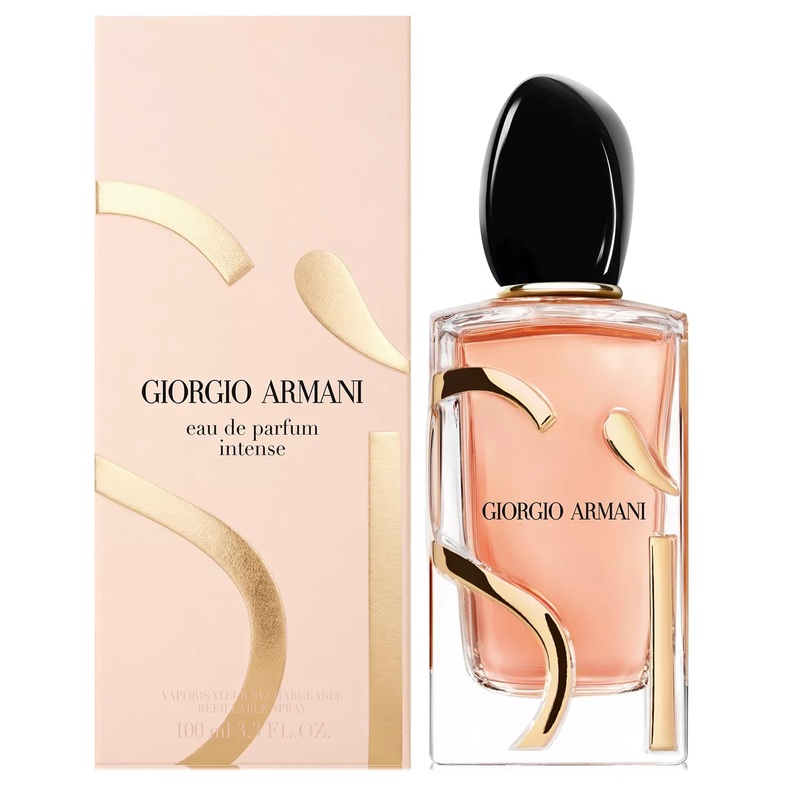 Giorgio Armani Si Intense Refillable 3.4 oz EDP for women
