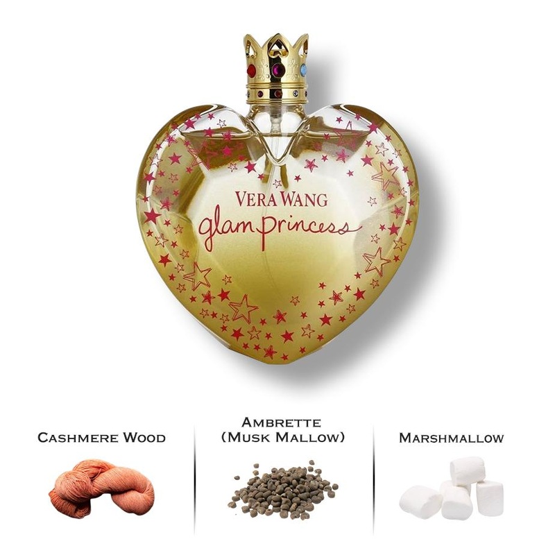 Glam Princess by Vera Wang 1.7 Oz. Eau De Toilette For Women