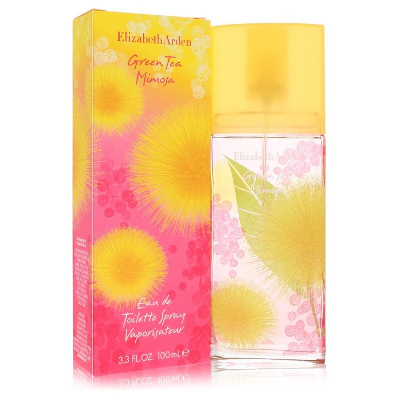 Green Tea Mimosa by Elizabeth Arden Eau De Toilette Spray 3.3 oz for Women – Premium Designer Fragrance