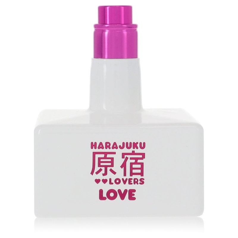 Harajuku Lovers Pop Electric Love By Gwen Stefani Eau De Parfum Spray (Tester) 1.7 Oz / 50 Ml for Women