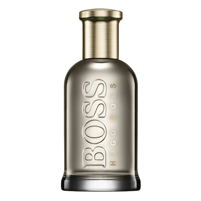 HUGO BOSS Bottled Eau de Parfum for Men – Box Item 5ml Atomizer Black