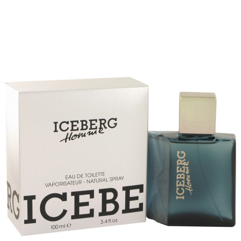 Iceberg Homme by Iceberg For Men Eau De Toilette Spray 3.4 oz