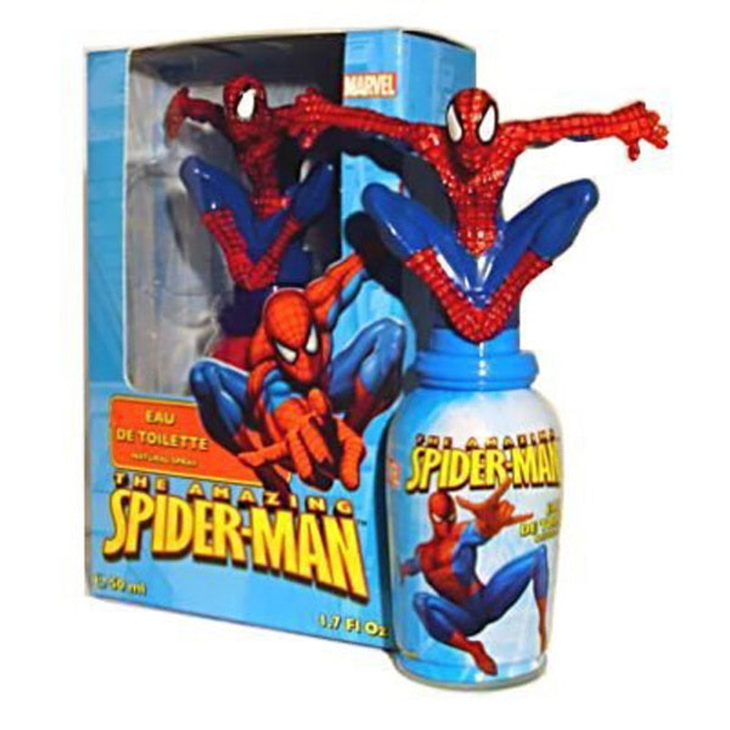 Kids Spider-Man Replica by Marvel 3.4 Oz. Eau De Toilette For Men