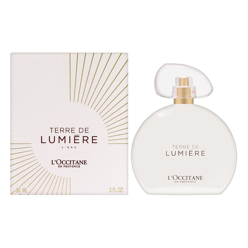 L’Occitane Terre de Lumiere L’eau for Women 3.0 oz Eau de Toilette Spray