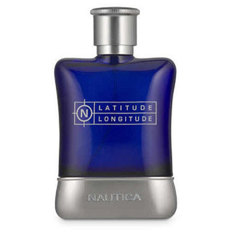 Latitude Longitude by Nautica 3.4 Oz. Eau De Toilette For Men