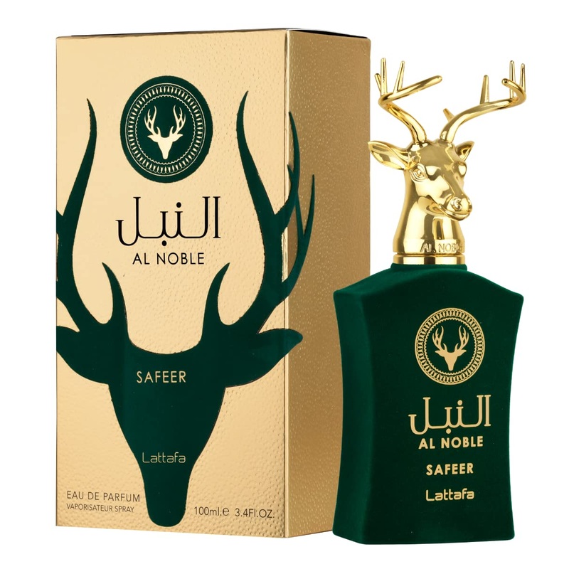 Lattafa Al Noble Safeer 100ML EDP Spray (W)(M)