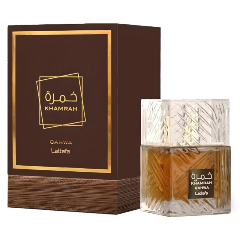 Lattafa Khamrah Qahwa 100ML EDP Spray (W)(M)
