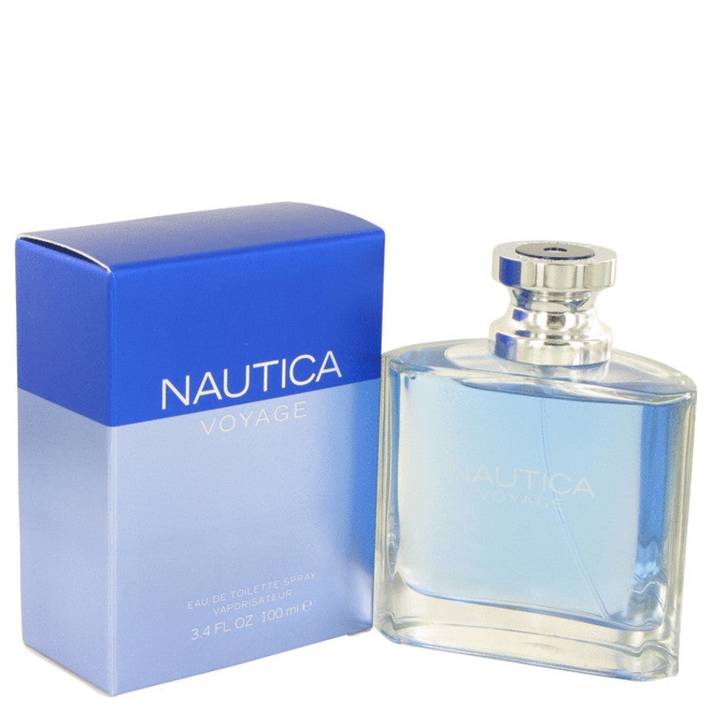 Nautica Voyage by Nautica For Men Eau De Toilette Spray 3.4 oz