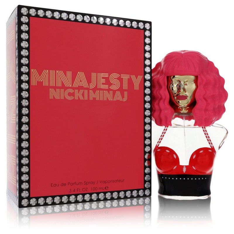 Nicki Minaj Minajesty EDP Spray 3.4 Oz Perfume by Nicki Minaj for Women