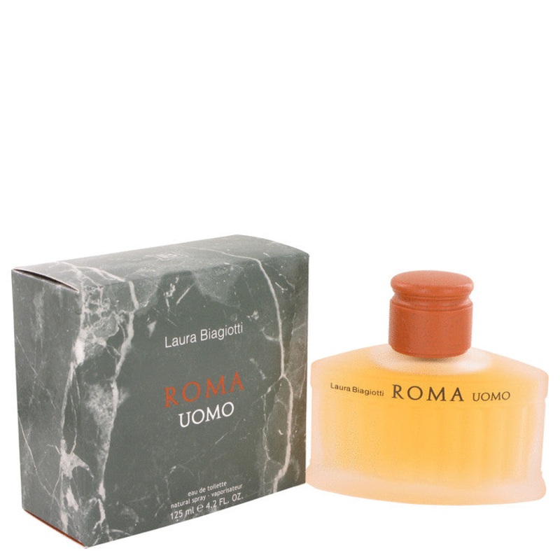 Roma by Laura Biagiotti For Men Eau De Toilette Spray 4.2 oz