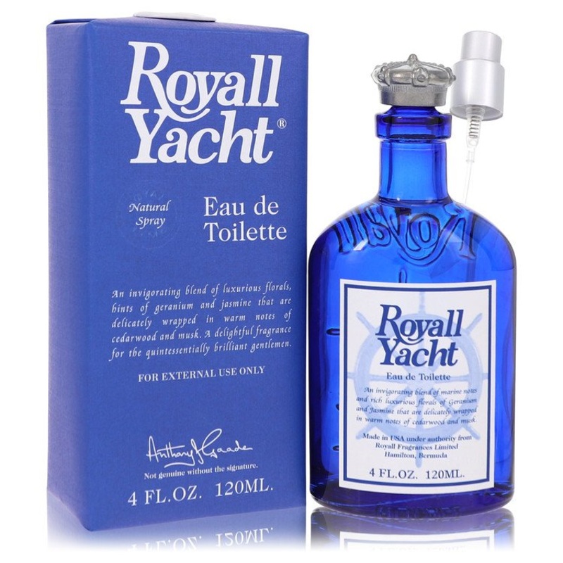 Royall Yacht by Royall Fragrances Eau De Toilette Spray 4 oz for Men – Premium Designer Fragrance