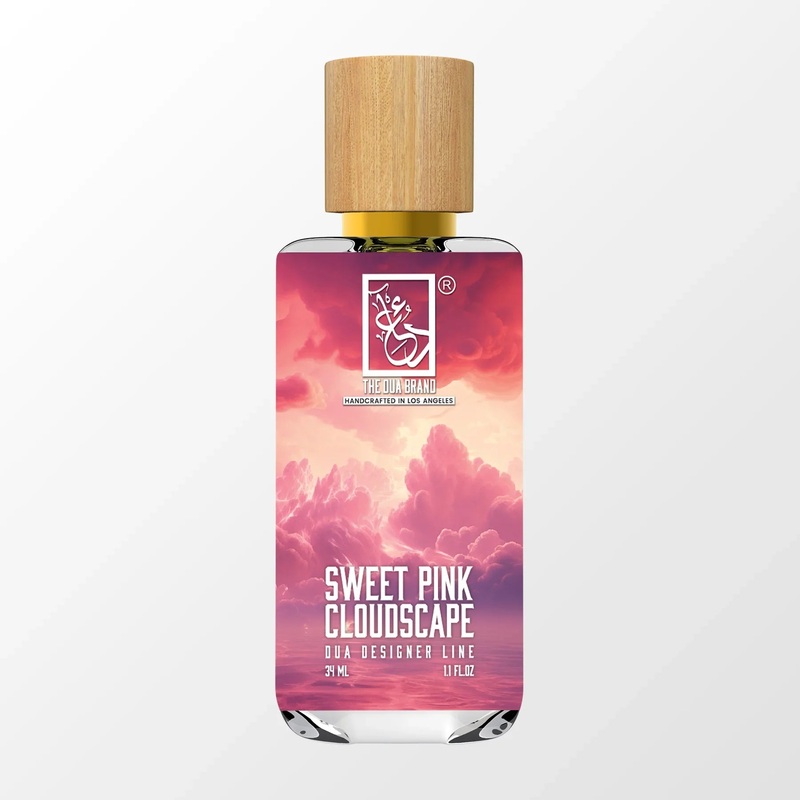 Sweet Pink Cloudscape