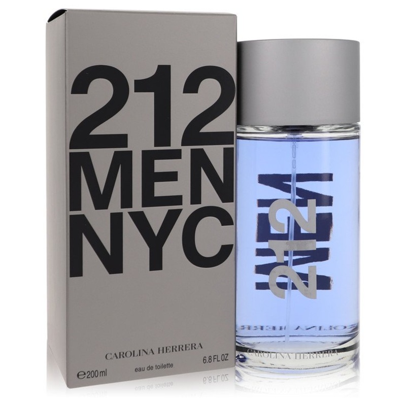 212 By Carolina Herrera Cologne 6.8 Oz Edt Spray For Men – Box