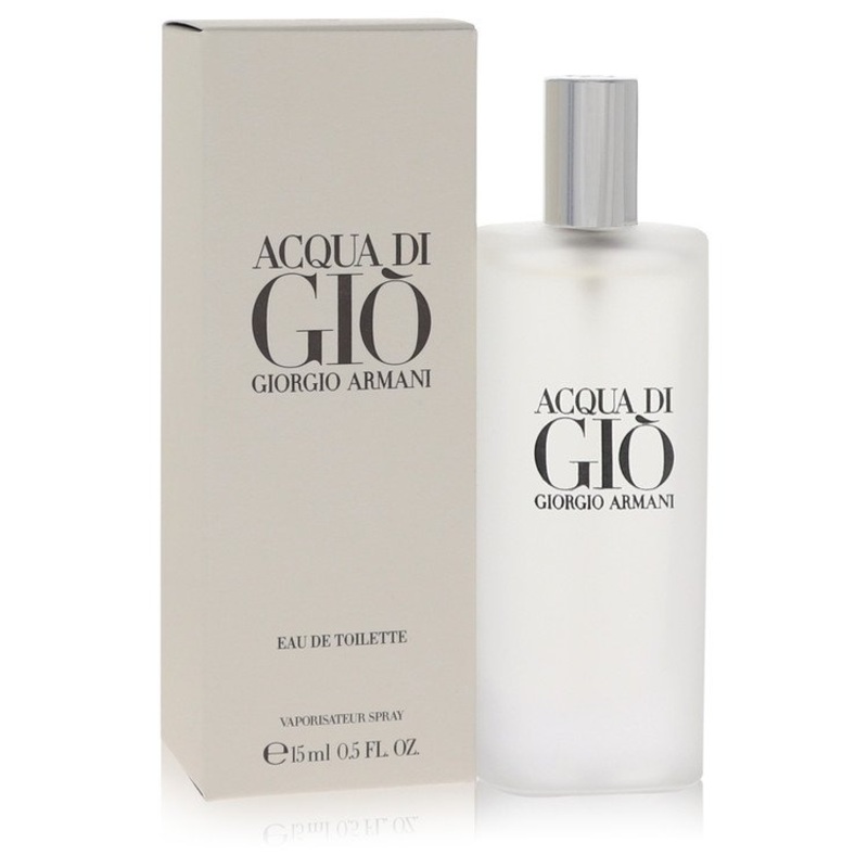 Acqua Di Gio by Giorgio Armani Eau De Toilette Spray .5 oz for Men – Premium Designer Fragrance