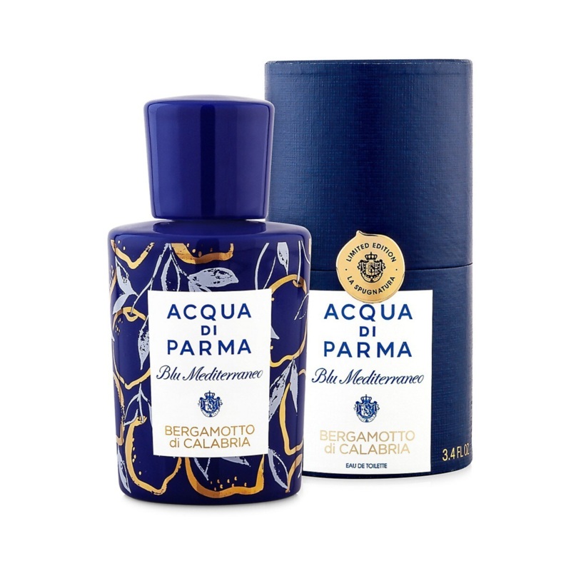 Acqua Di Parma Blu Mediterraneo Bergamotto Di Calabria La Spugnatura (Limited Edition) 100ML EDT Spray (W)(M)
