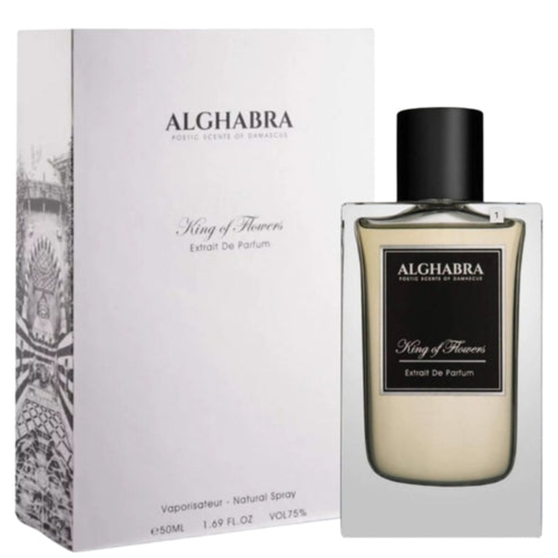 Alghabra Parfums King of Flowers Extrait de Parfum 1.69 oz / 50 ml