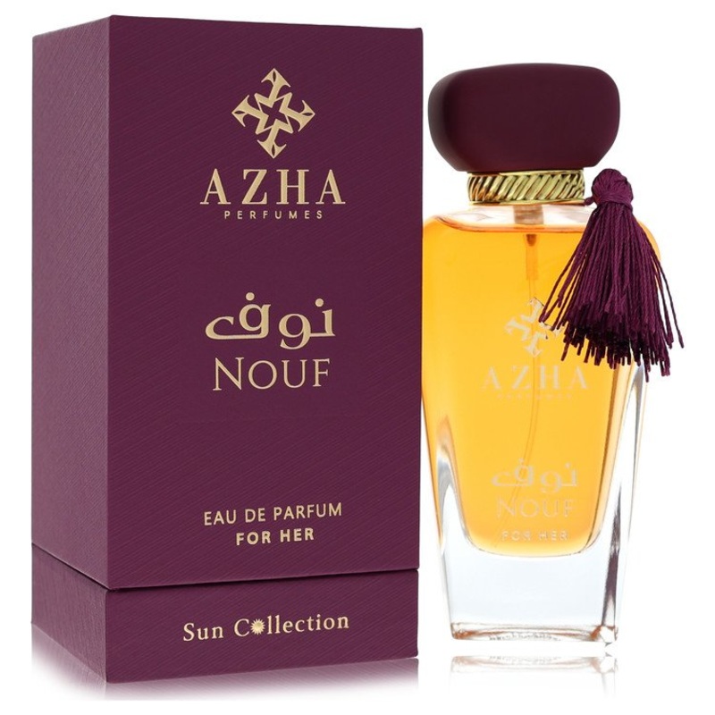 Azha Nouf by Azha For Women Eau De Parfum Spray 3.33 oz
