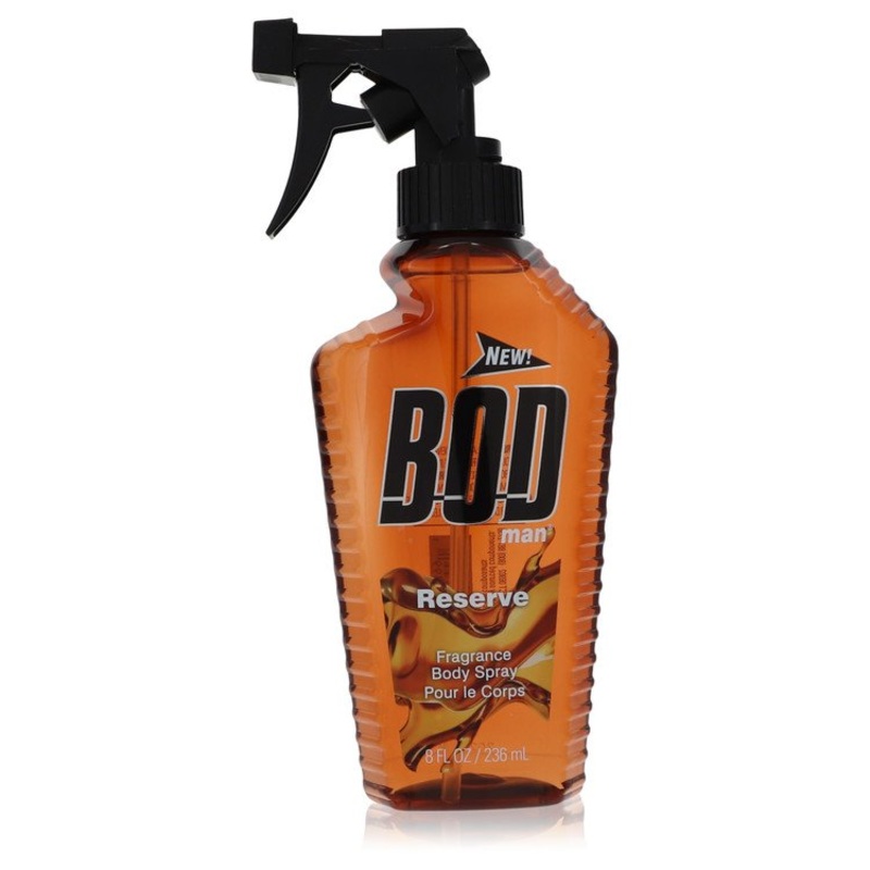 Bod Man Reserve by Parfums De Coeur Body Spray 8 oz for Men – Premium Designer Fragrance